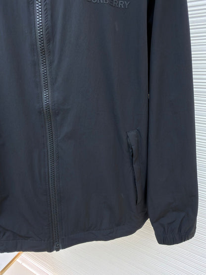 Logo Hooded Jacket