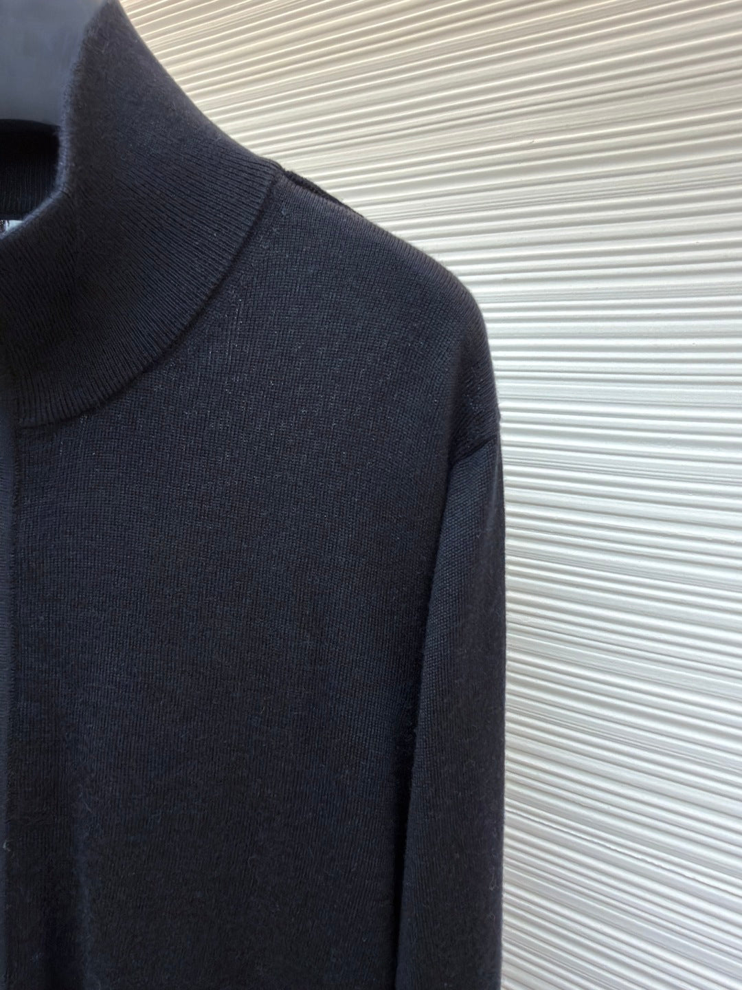 Bow Motif Wool Jacket