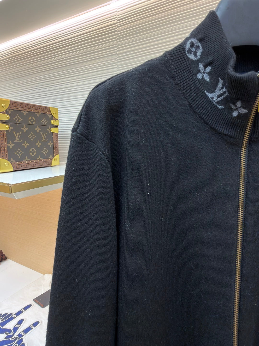 LV Logo Jacket