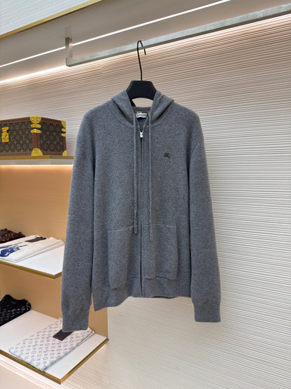 Embroidered Knit Cardigan