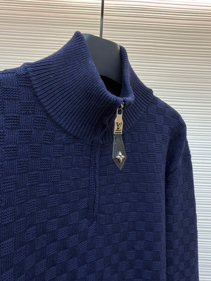 Half-Zip Sweater