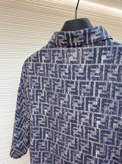 Logo Denim Shirt
