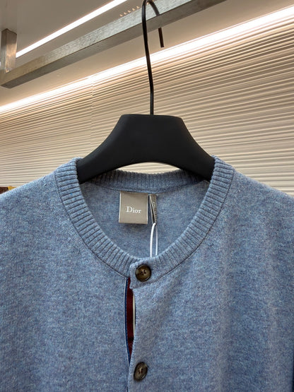 CD Logo Knit Cardigan