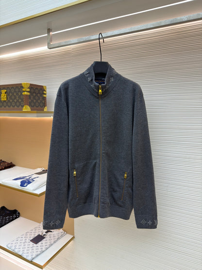 LV Logo Jacket