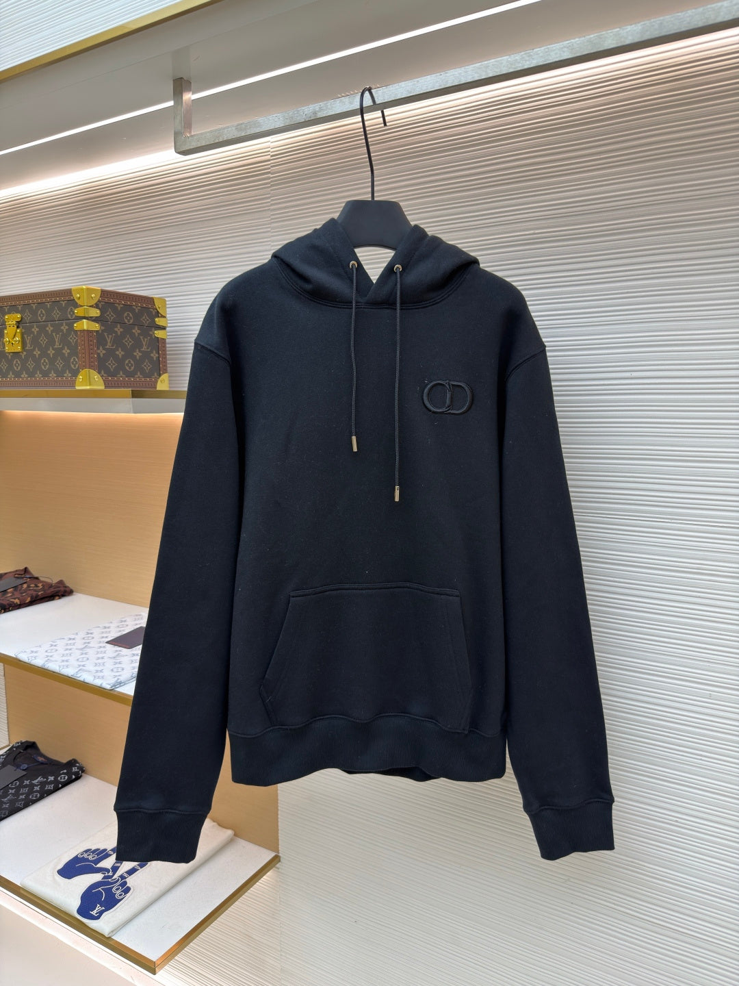 CD Logo Hoodie