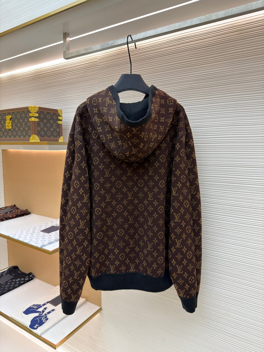 Graphic Hooded Jacket