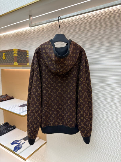 Graphic Hooded Jacket