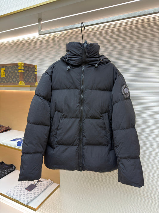 Hooded Down Jacket