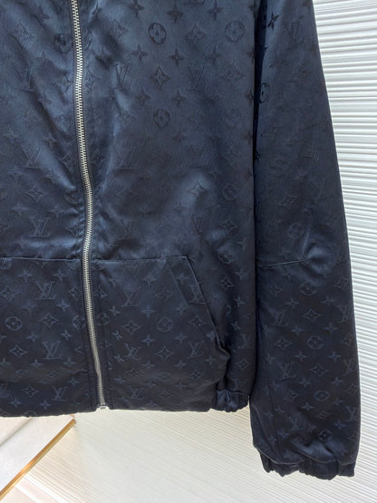LV Logo Jacket