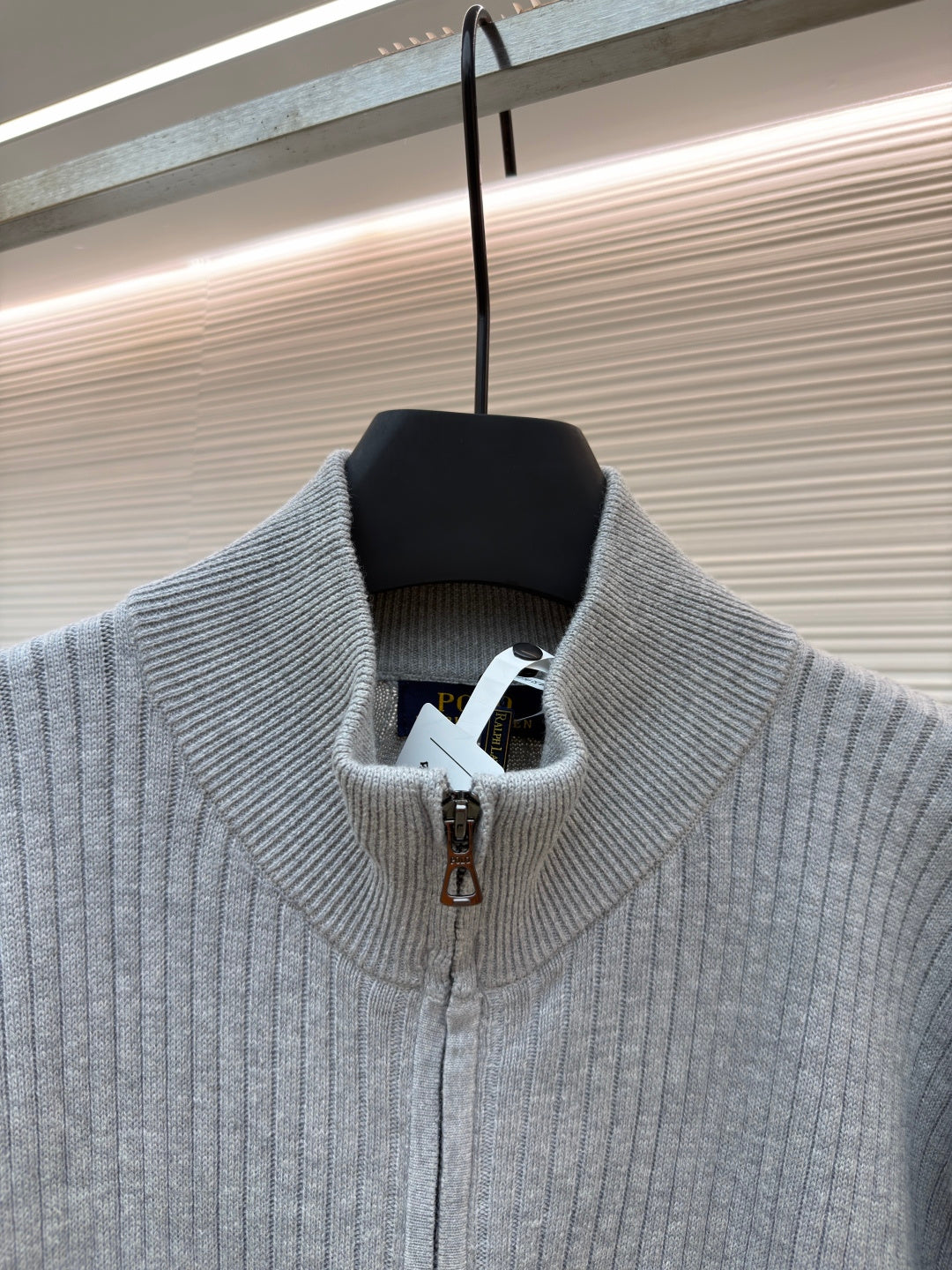 Pony Embroidered Zip Jacket