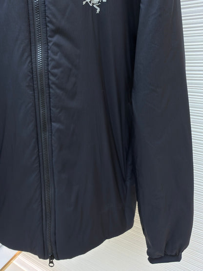 Embroidered Down Jacket