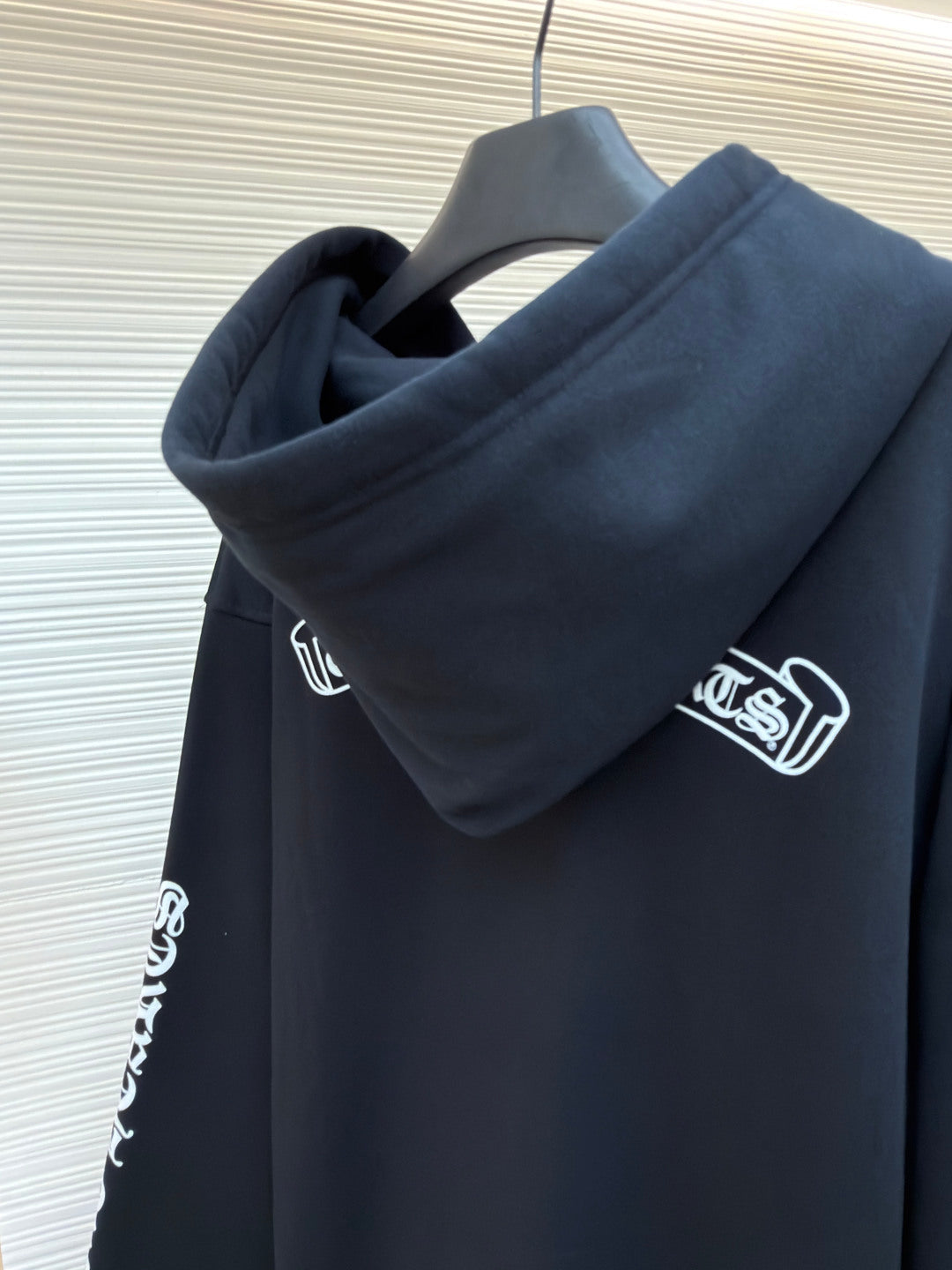 Graphic Zip-Up Hoodie