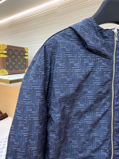 Reversible Hooded Jacket
