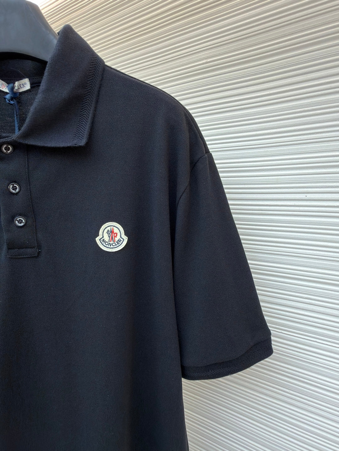 Logo Patch Polo Shirt
