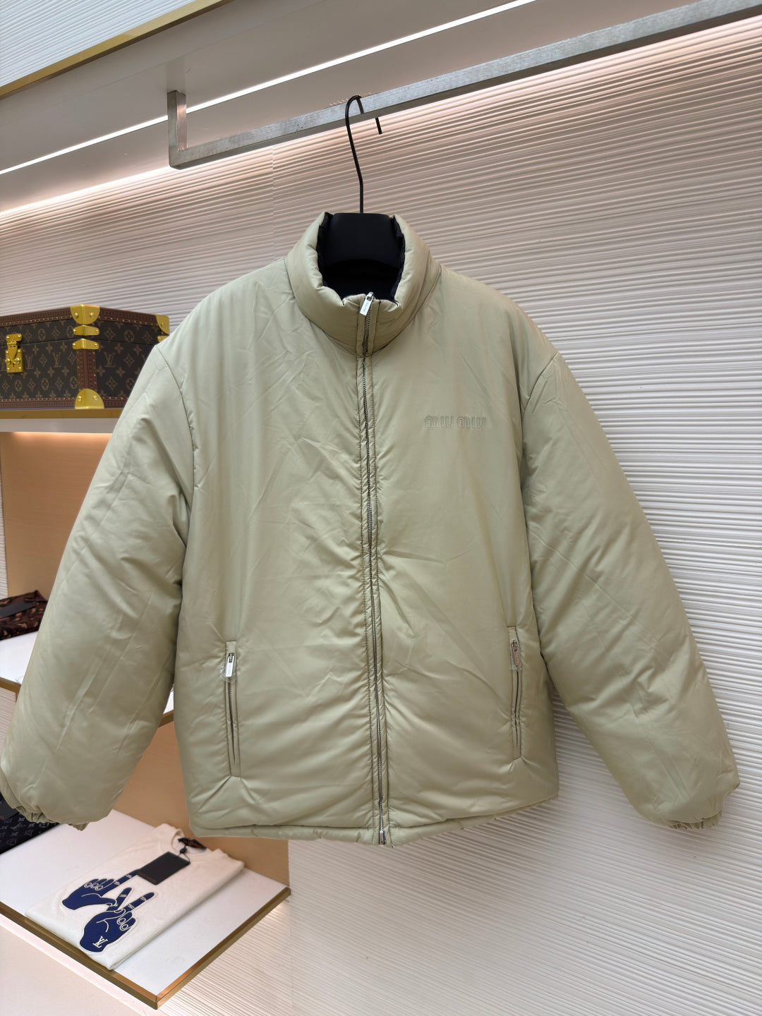 Reversible Down Jacket