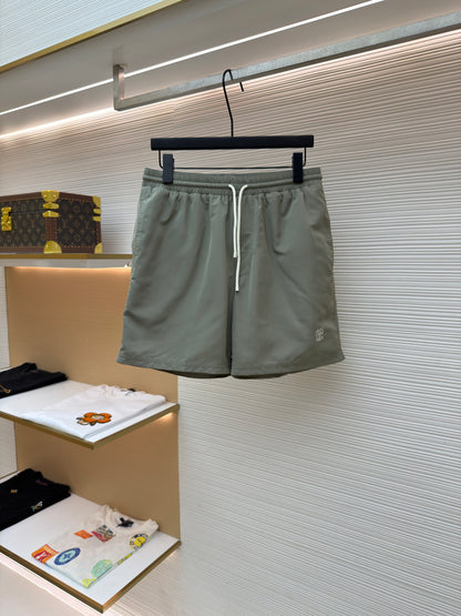 Embroidered Swim Shorts