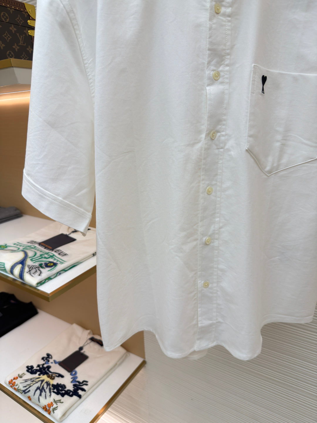 de Cœur Short Sleeve Shirt