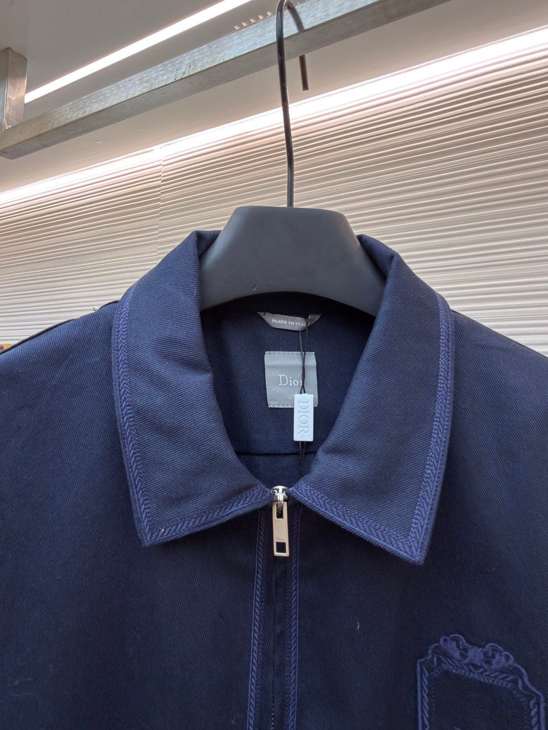CD Logo Gabardine Jacket