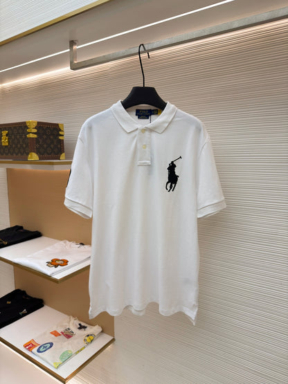 Embroidered Polo Shirt