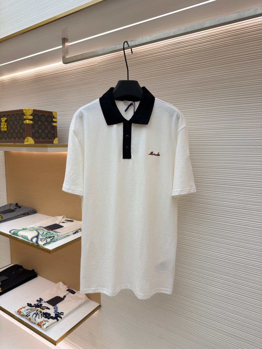 Embroidered Polo Shirt