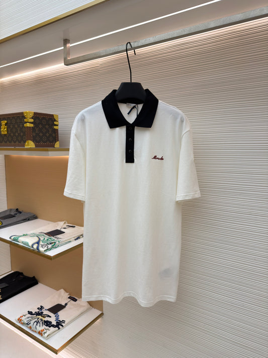 Embroidered Polo Shirt