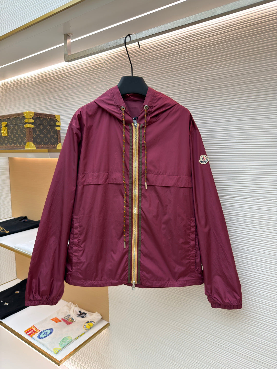 Hooded Windbreaker