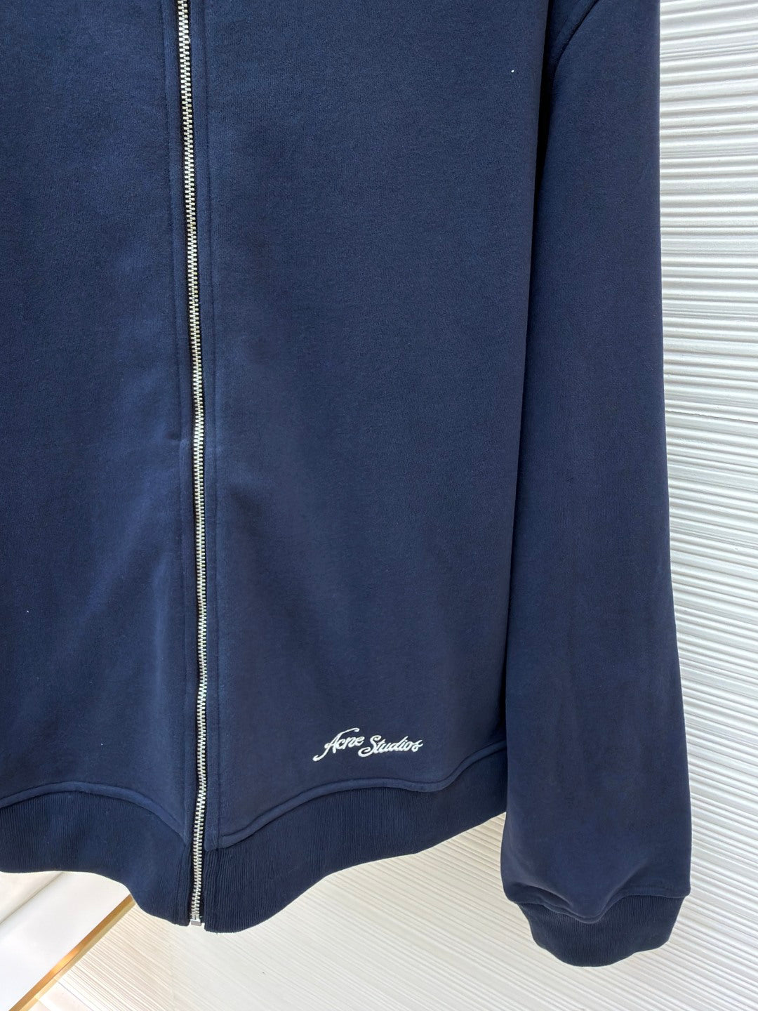 Embroidered Zip Jacket