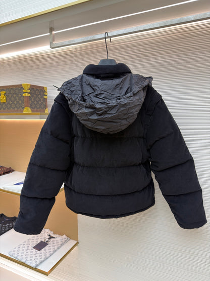 Triangle Logo Down Jacket
