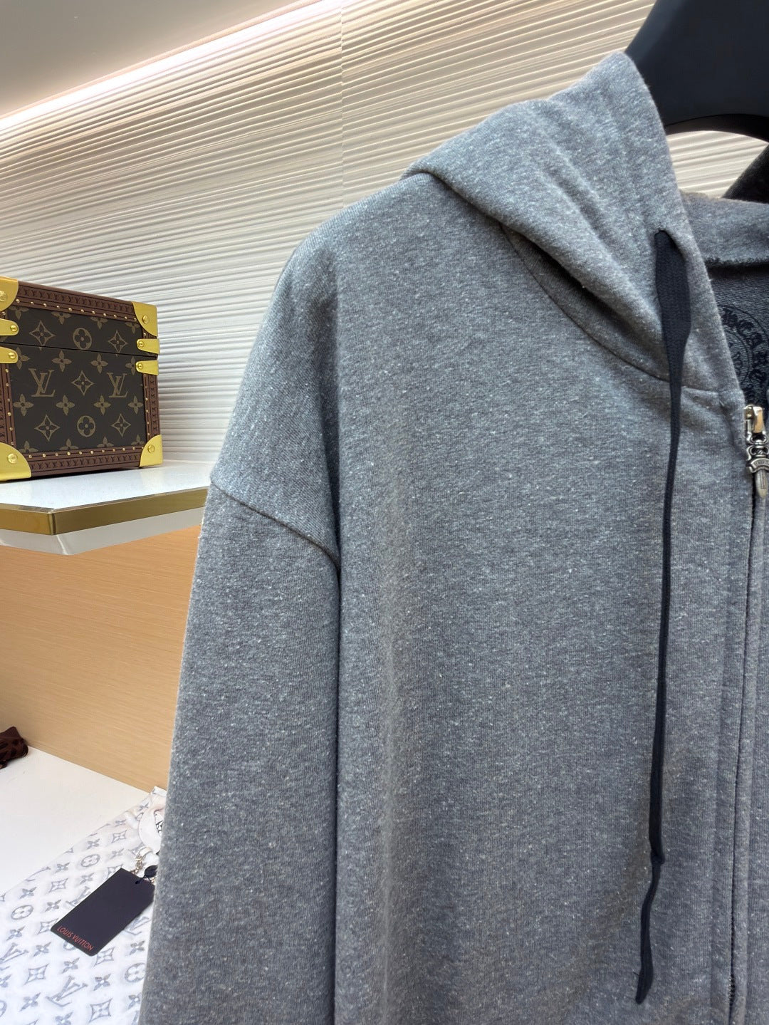 Cross Patch Zip Jacket