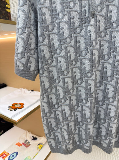 CD Logo Knit Polo