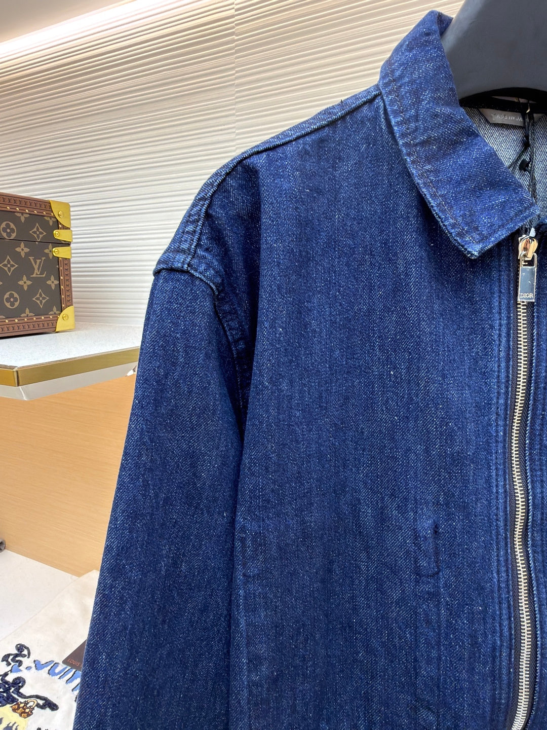 CD Logo Denim Shirt