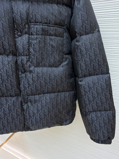 Graphic Down Jacket