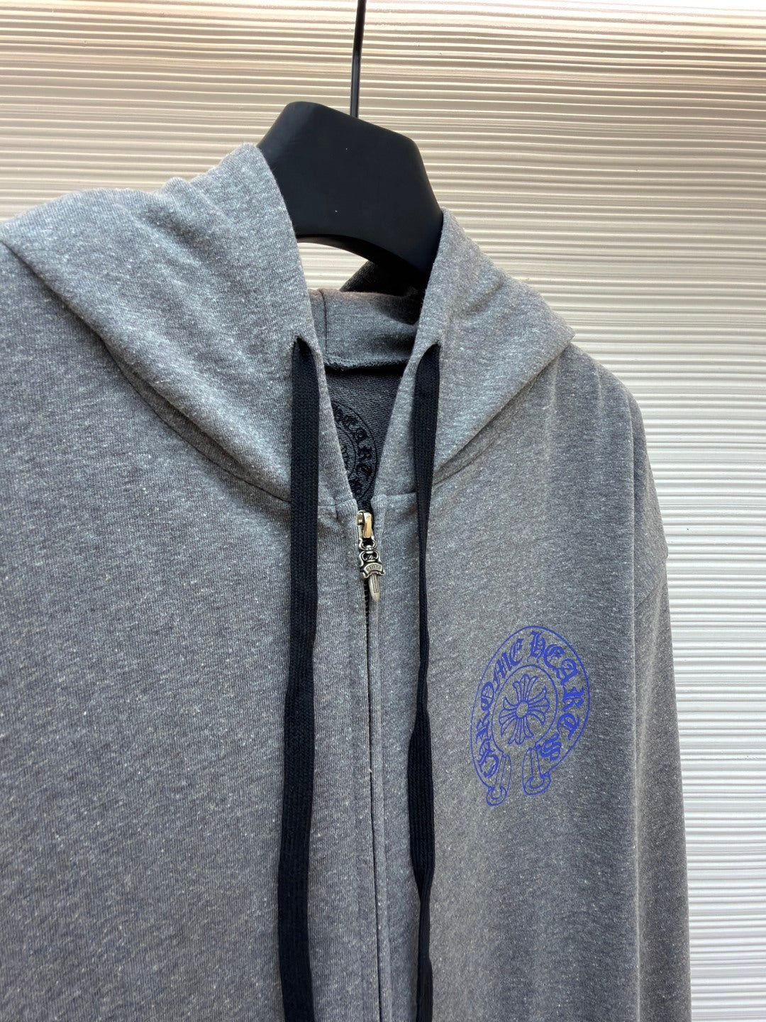 Cross Patch Zip Jacket