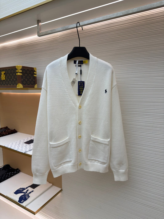 Embroidered Crewneck Sweater