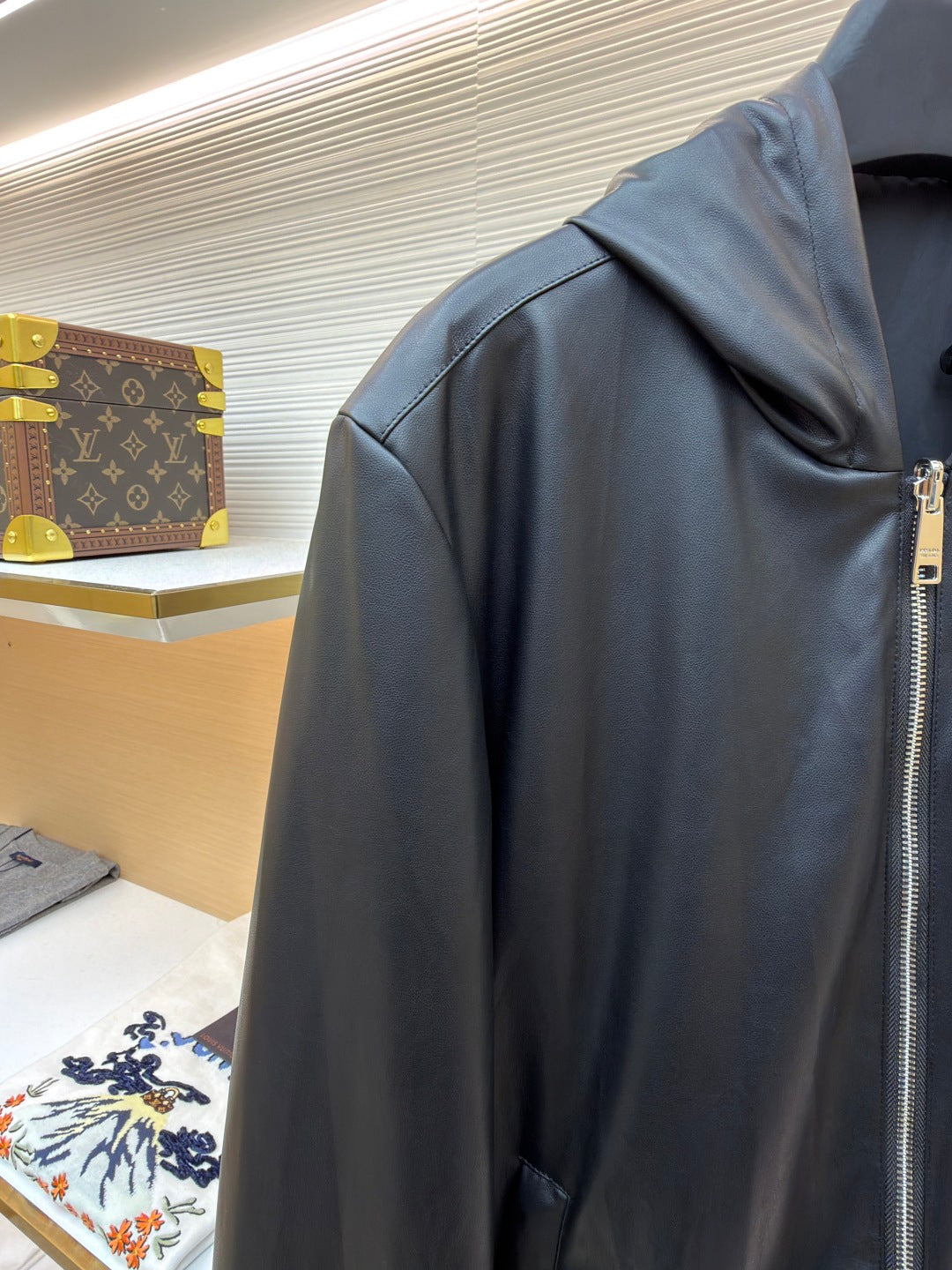 Reversible Hooded Jacket