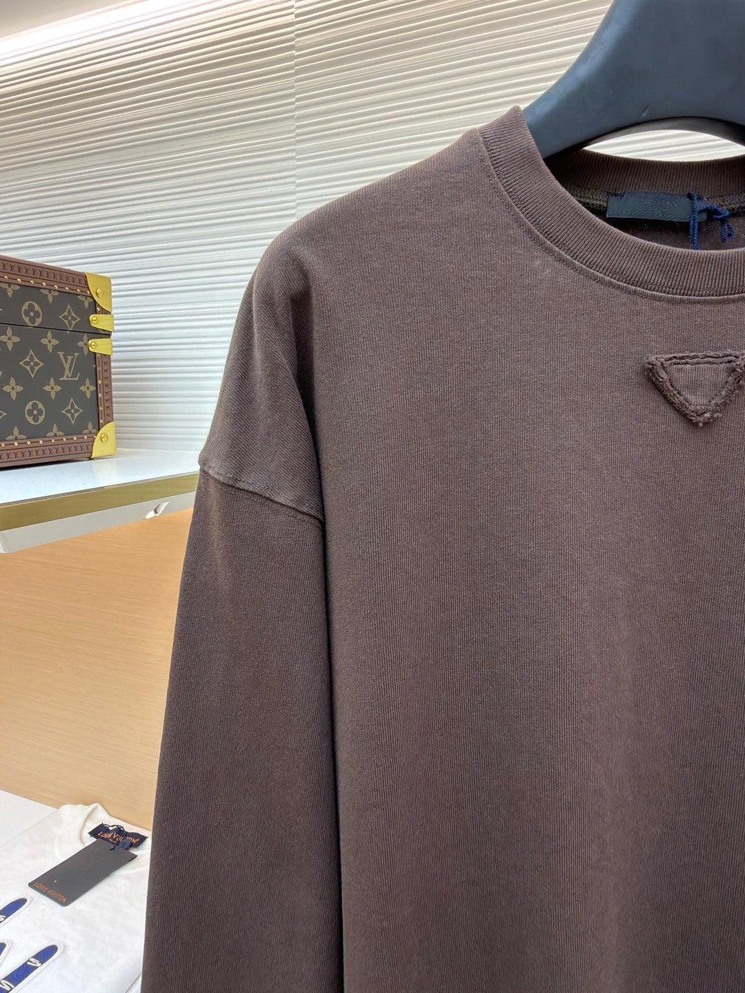 Triangle Logo Longsleeve T-Shirt