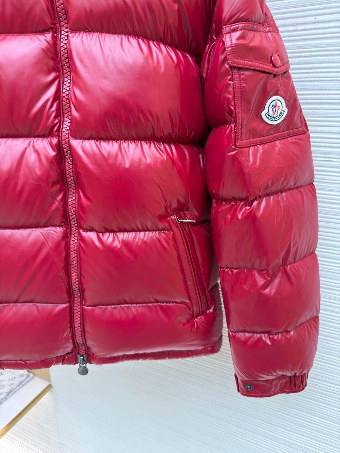 Maya Hooded Down Jacket