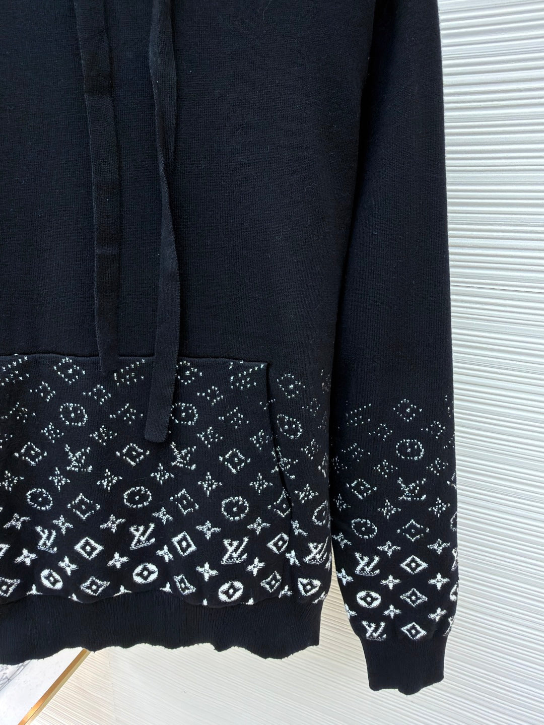 LV Logo Hoodie