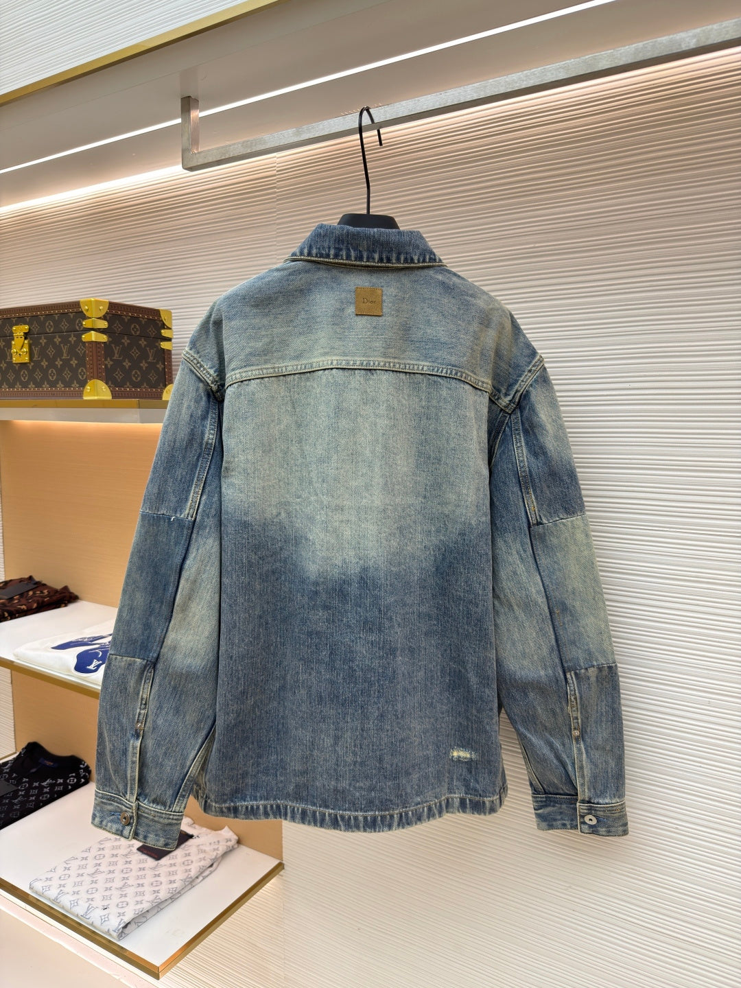 CD Logo Denim Shirt