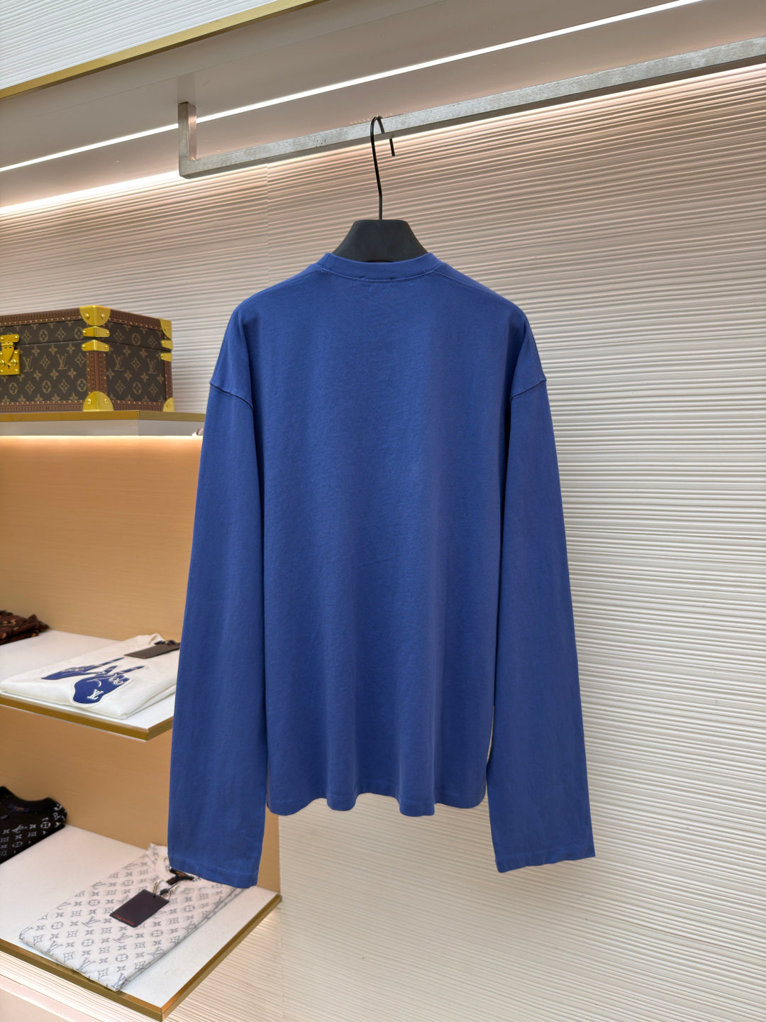 Triangle Logo Longsleeve T-Shirt