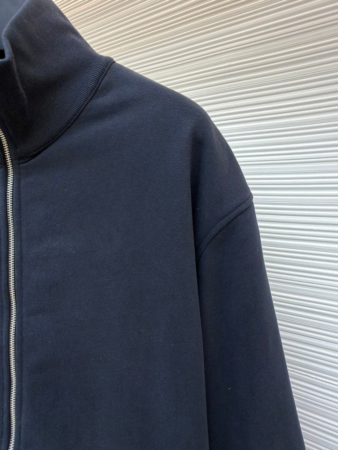 Embroidered Zip Jacket