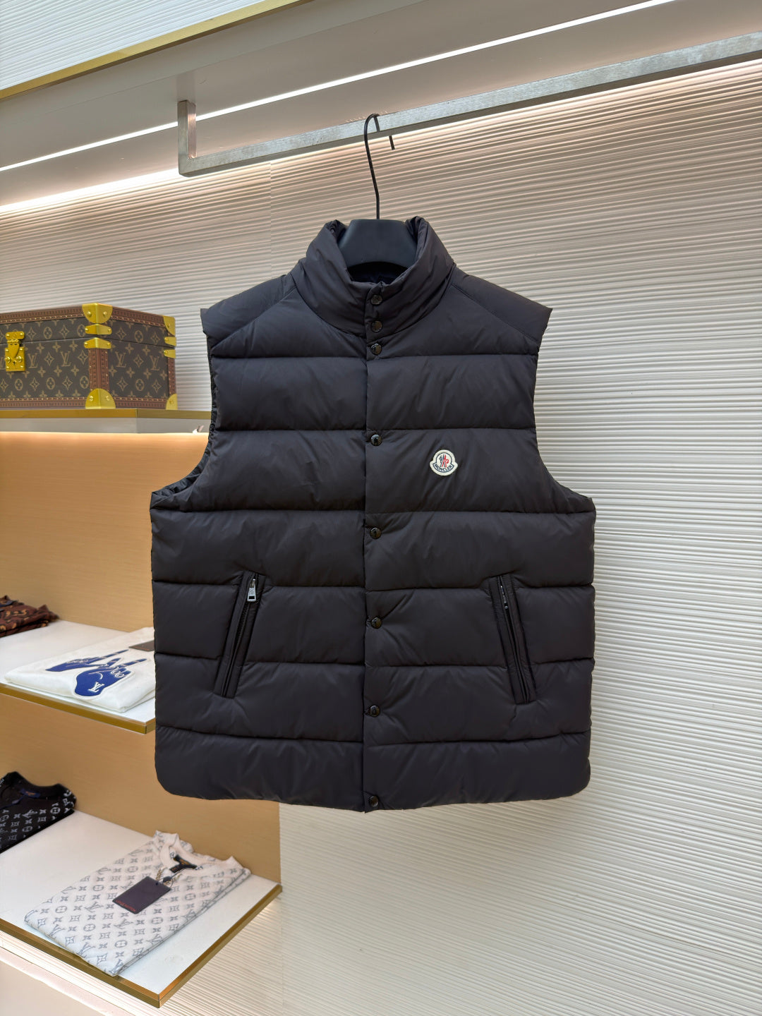 Logo Patch Down Gilet