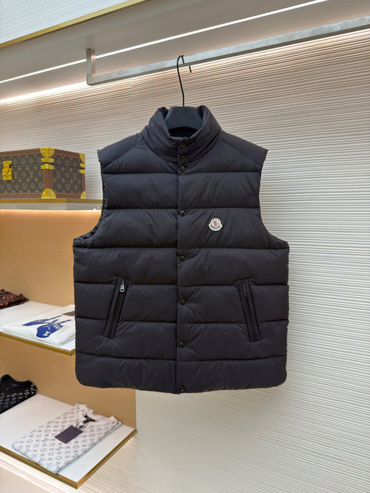 Logo Patch Down Gilet