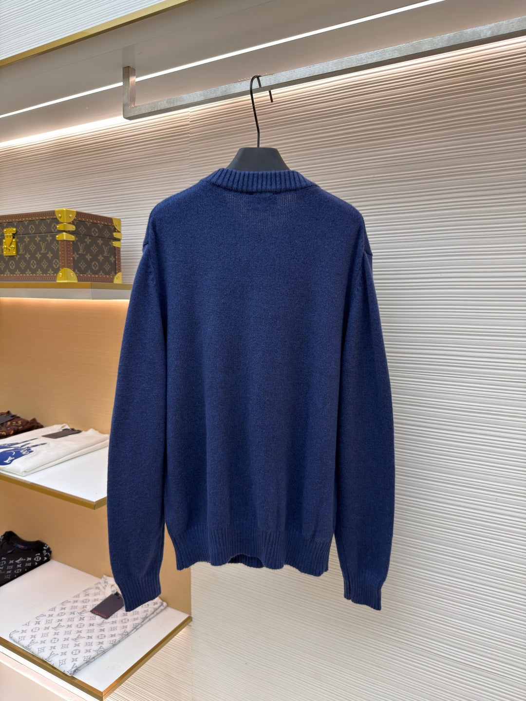 Embroidered Crewneck Sweater