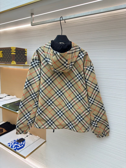 Vintage Check Jacket