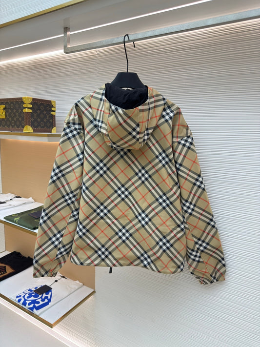 Vintage Check Jacket