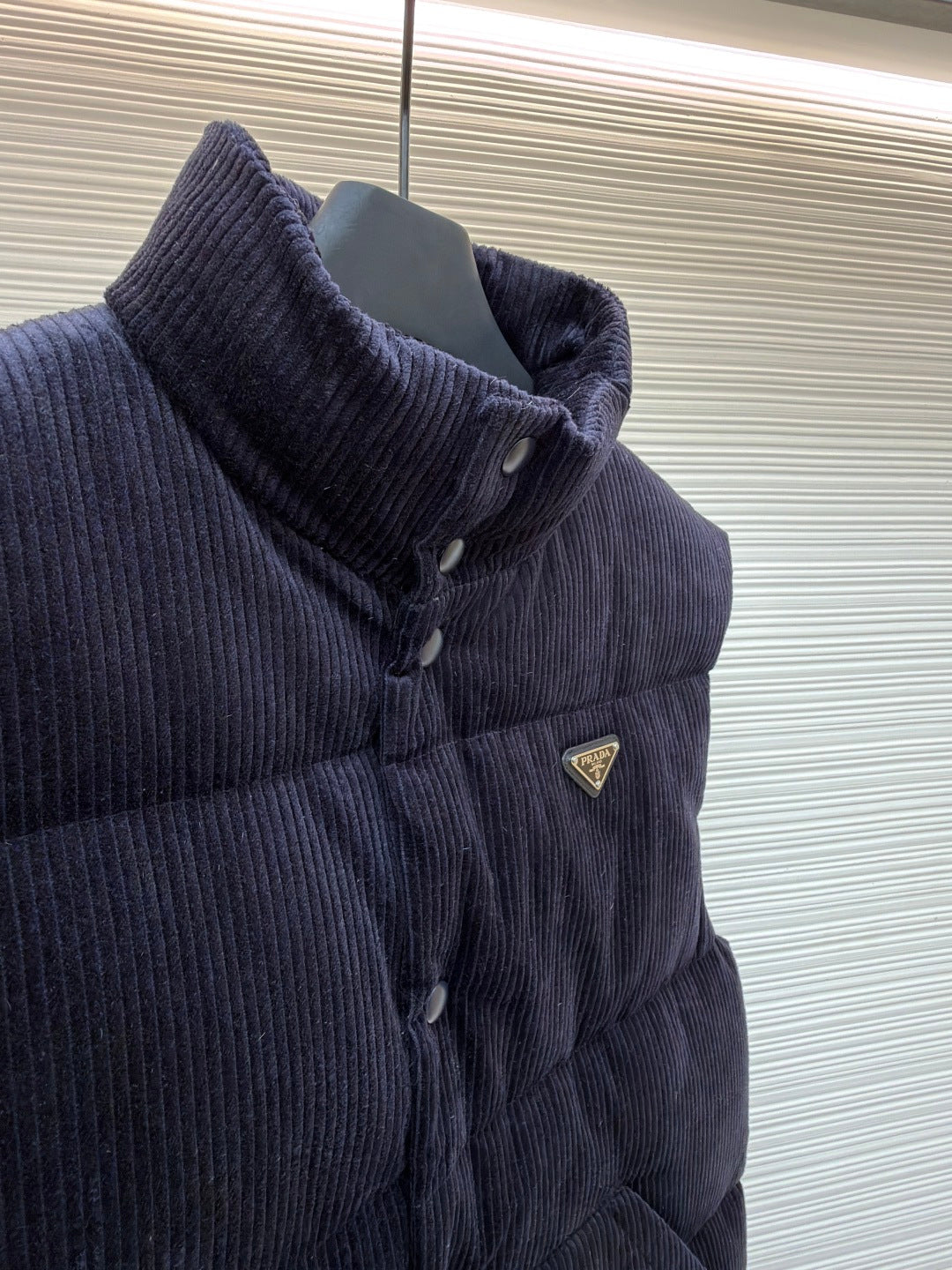Corduroy Down Gilet