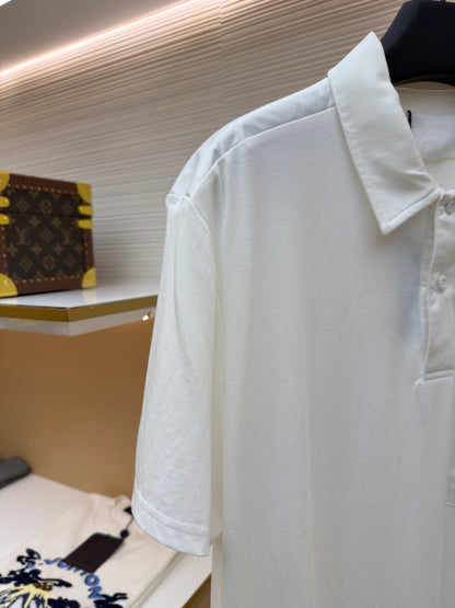 Triangle Logo Polo Shirt