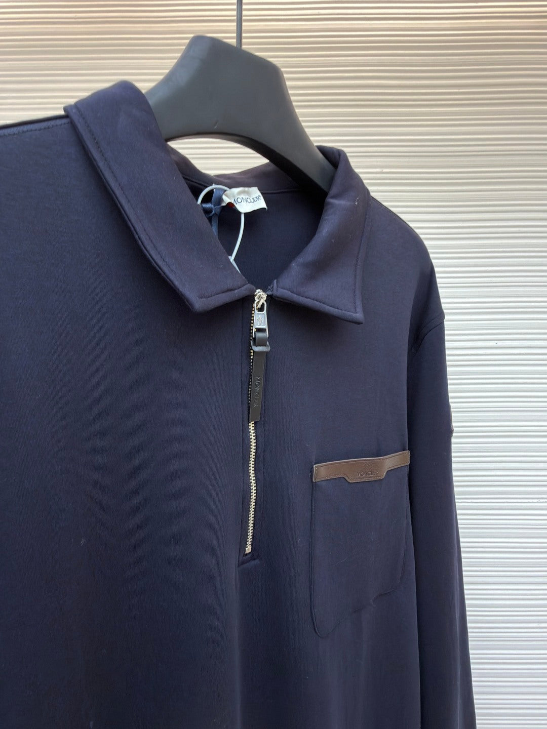 Logo Patch Zip-Up Hoodie