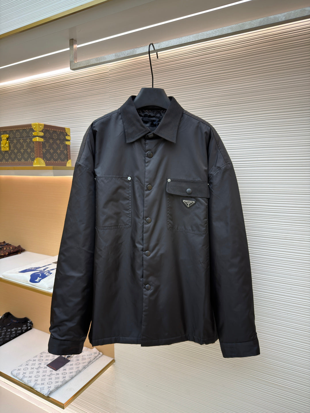 Triangle Logo Down Jacket